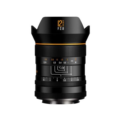 Brightin Star 12mm F2.8 MF Lens for Sony E Mount, Full Frame 122.5 Ultra Wide Angle Manual Focus Prime Mirrorless Camera Lens for A7 III A7R IV A7C A7S III A1 A7 IV A6600 ZV-E10 ZV-1 A9 II