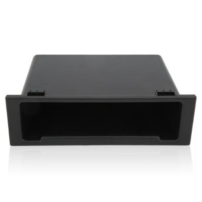 Car Stereo Blanking Plate Car Single Din Pocket Dash Kit Pocket Single Din Radio Tray Single Din Radio Mount Single Din Pocket Universal Stereo Holder for Car