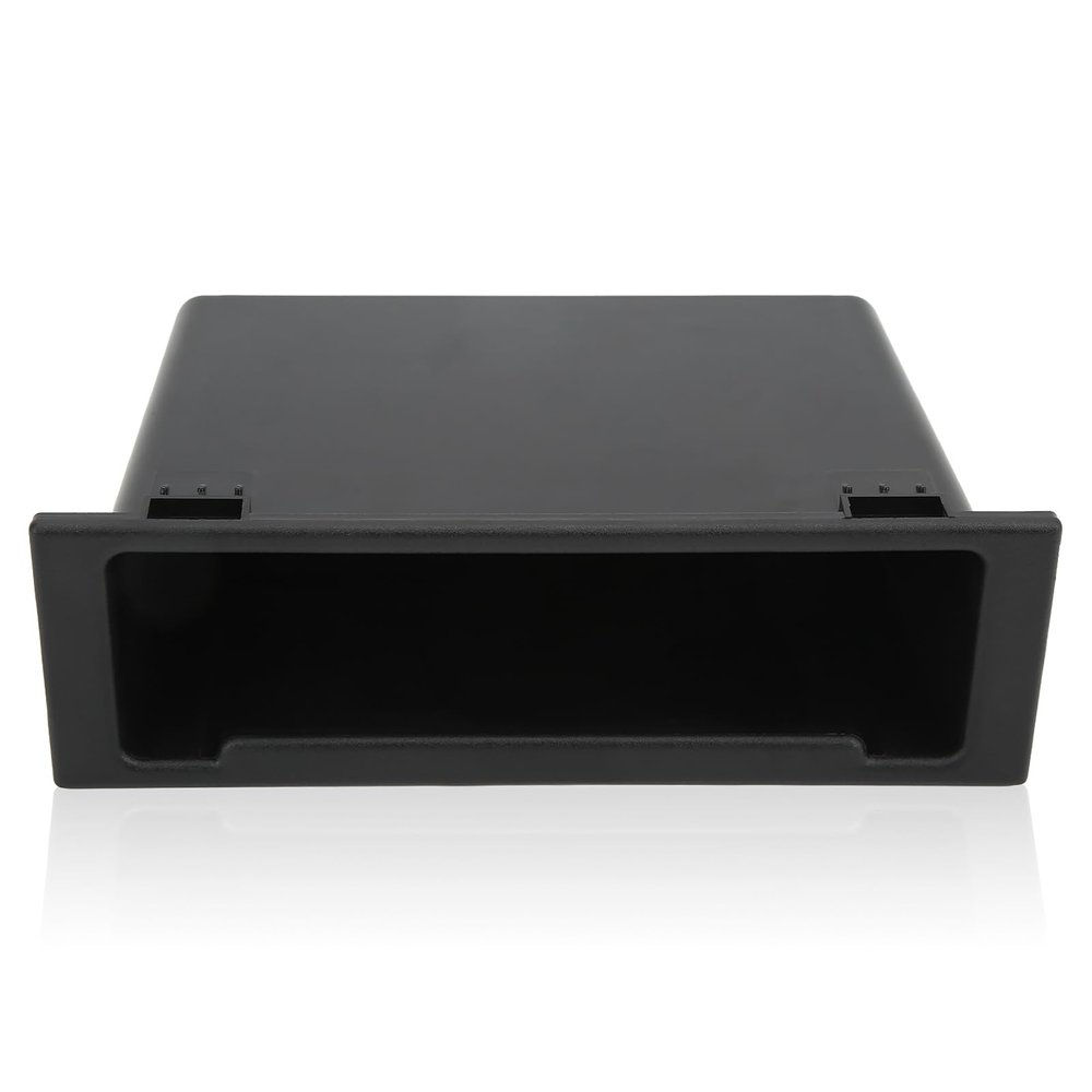 Car Stereo Blanking Plate Car Single Din Pocket Dash Kit Pocket Single Din Radio Tray Single Din Radio Mount Single Din Pocket Universal Stereo Holder for Car
