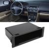 Car Stereo Blanking Plate Car Single Din Pocket Dash Kit Pocket Single Din Radio Tray Single Din Radio Mount Single Din Pocket Universal Stereo Holder for Car view 2