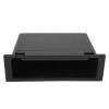 Car Stereo Blanking Plate Car Single Din Pocket Dash Kit Pocket Single Din Radio Tray Single Din Radio Mount Single Din Pocket Universal Stereo Holder for Car view 3