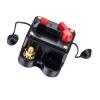 PGMTDEFXJO Circuit Breaker 1 Piece 60-300A Car Automatic Recovery Switching Car Bike Audio Inline Fuse Circuit Breaker Fuse Holder DC 12-24V (Size : 150A) view 1