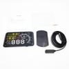 Car SUV LCD 5.5" Hud Head up Display Engine Over Speed Warning Obd2 Speedometers view 2