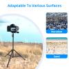 Anautin 2 Pack Adjustable 7ft Aluminum Photography Light Stand, Portable Light Tripod, for Lighting Stand Speedlight, Flash, Softbox,Strobe Light, Camera, Photographic Portrait view 4