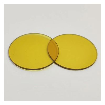 Microscope Kit 1PCS 32mm Microscope Color Green Blue Yellow Red Frosted Biological Microscope Microscope Lens Adapters (Color : Gold)