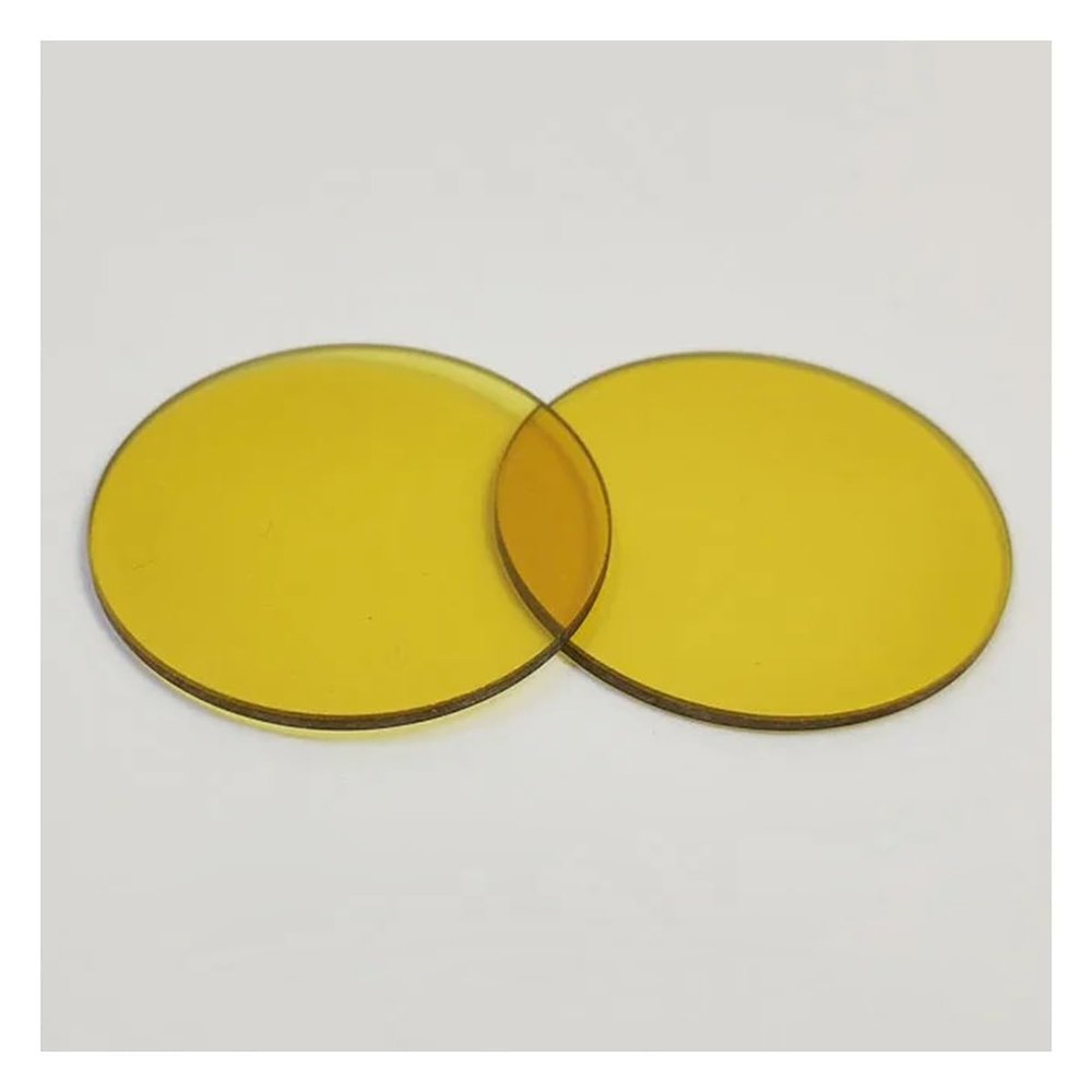 Microscope Kit 1PCS 32mm Microscope Color Green Blue Yellow Red Frosted Biological Microscope Microscope Lens Adapters (Color : Gold)