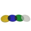 Microscope Kit 1PCS 32mm Microscope Color Green Blue Yellow Red Frosted Biological Microscope Microscope Lens Adapters (Color : Gold) view 3