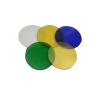 Microscope Kit 1PCS 32mm Microscope Color Green Blue Yellow Red Frosted Biological Microscope Microscope Lens Adapters (Color : Gold) view 4