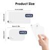 Dashcam Windshield Sticker, Sturdy CAR HUD Screen Sticker Film Easily Prevent Scratching & Falling, Durable and Reusable Windshield Applicator for On Dash Cam (8) view 2