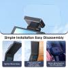 Dashcam Windshield Sticker, Sturdy CAR HUD Screen Sticker Film Easily Prevent Scratching & Falling, Durable and Reusable Windshield Applicator for On Dash Cam (8) view 3