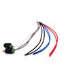 10 Pin Power Input Wire Harness with RCA Connector for Dual Tbx10a Amplifier view 1