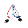 10 Pin Power Input Wire Harness with RCA Connector for Dual Tbx10a Amplifier view 3