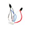 10 Pin Power Input Wire Harness with RCA Connector for Dual Tbx10a Amplifier view 4