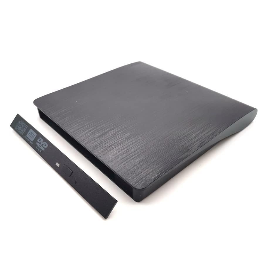 Zyutaosan USB 3.0 Portable External Cd/DVD +/-Rw Drive Slim DVD/Cd ROM Vcd Rewriter Burner