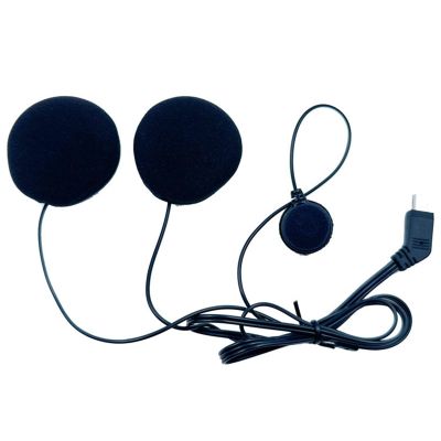 Microphone Speaker for BT-S2 BT-S3 Motorcycle Intercom Headsets Interphone for Open Helmet Full Face Helmet Headset