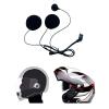 Microphone Speaker for BT-S2 BT-S3 Motorcycle Intercom Headsets Interphone for Open Helmet Full Face Helmet Headset view 2