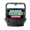 RoverOne Car Radio GPS for Honda Inspire 4 2003-2007 for Acura TSX 2003-2008 with CarPlay Android Auto Multimedia Player Navigation Stereo Bluetooth WiFi, RO-T3753 view 1
