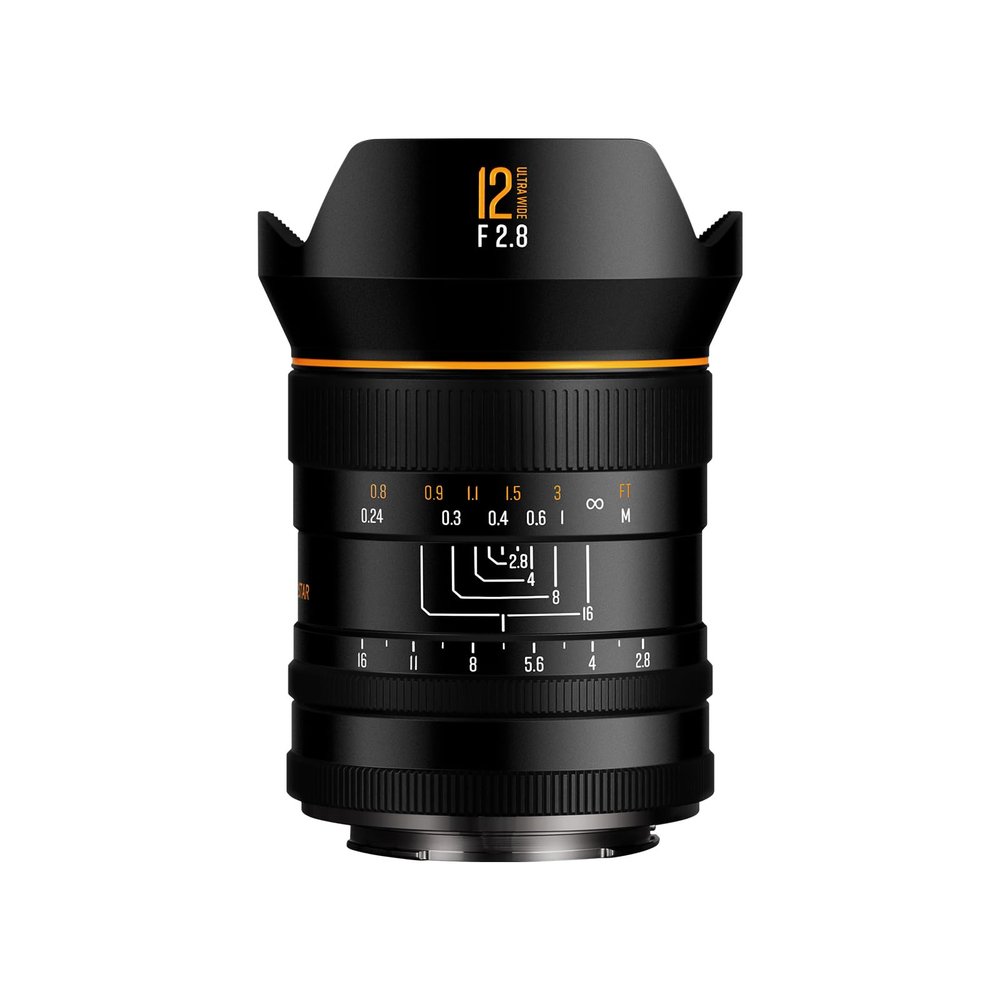 Brightin Star 12mm F2.8 MF Lens for Leica Panasonic Sigma L Mount, Full Frame 122.5 Ultra Wide Angle Manual Focus Prime Mirrorless Camera Lens for SL SL2 T TL TL2 TL18 CL LUMIX S1 S1R S1H