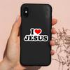 3 PCs I Love Jesus Heart Christian Vinyl Sticker 2 Inches view 4