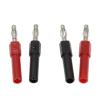 WUZDPRCJ Nickel Plating Banana Plug Cable Wire Adapters Plugs Copper Connectors 4MM to 2MM (Color : 2MM to 4MM B, Size : 1PCS) view 3