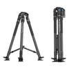 SIRUI SVS Series Carbon Fiber Travel Tripod, Compact Camera Tripod, Rapid One-Step Height Adjustment, Modular Design Convertible to Monopod (SVS75+SVH15) view 2