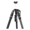 SIRUI SVS Series Carbon Fiber Travel Tripod, Compact Camera Tripod, Rapid One-Step Height Adjustment, Modular Design Convertible to Monopod (SVS75+SVH15) view 3