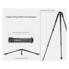 SIRUI SVS Series Carbon Fiber Travel Tripod, Compact Camera Tripod, Rapid One-Step Height Adjustment, Modular Design Convertible to Monopod (SVS75+SVH15) view 4