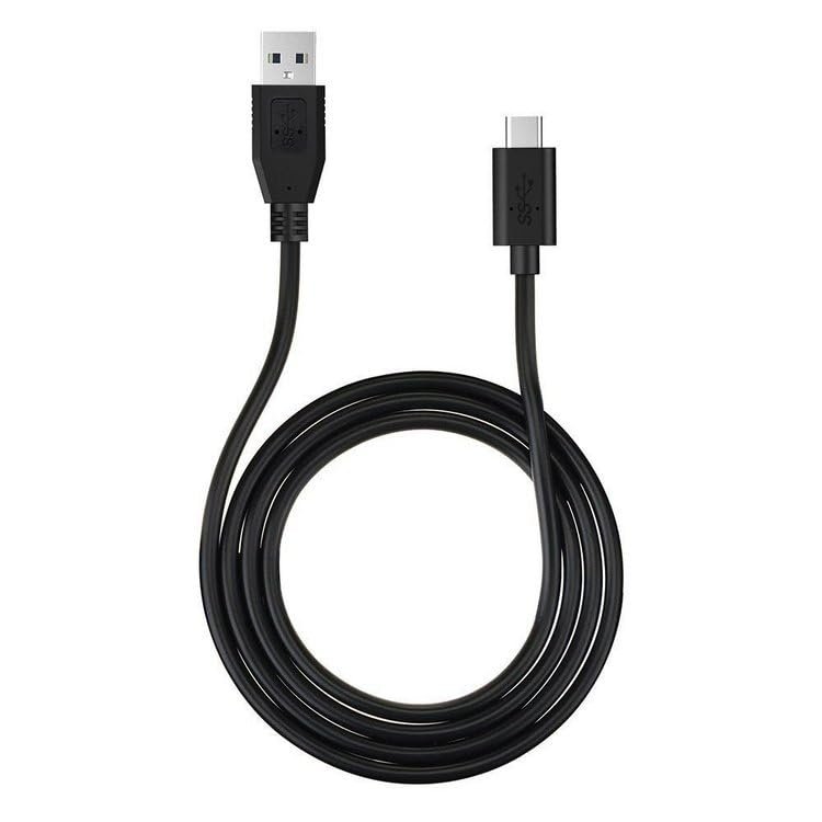 Onerbl 2-Prong AC in Charging Power Cord Outlet Socket Plug Charger Cable Lead Replacement for Polono Logistics PL60 PL-60 4x6 Direct Thermal Shipping Label Printer