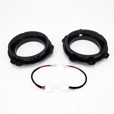 Zyutaosan 2PCS 6.5"" Car Speaker Adapter Spacer W/Wire Harness for Hyundai Ix35 Kia K3 K5