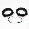 Zyutaosan 2PCS 6.5"" Car Speaker Adapter Spacer W/Wire Harness for Hyundai Ix35 Kia K3 K5 view 1
