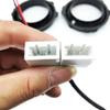 Zyutaosan 2PCS 6.5"" Car Speaker Adapter Spacer W/Wire Harness for Hyundai Ix35 Kia K3 K5 view 4