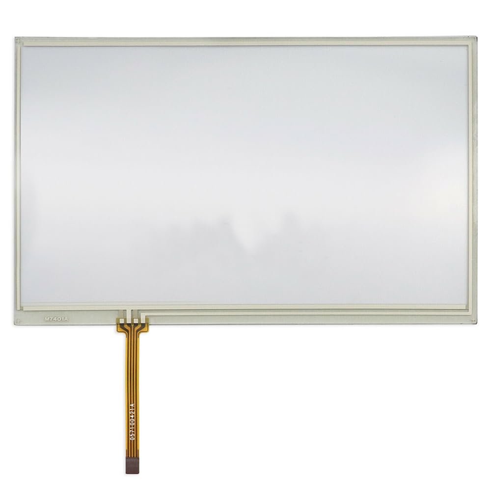Zieichy 7.3 inch Navigation Touch Screen Glass Digitizer Fit for Toyota Prius 2004-2009 for Lexus IS250 IS300 IS350 IS-F 2006-2009 GS300 GS350 GS430 GS450h 1999-2009 RX300 RX330 RX350 RX400h 2004-2009