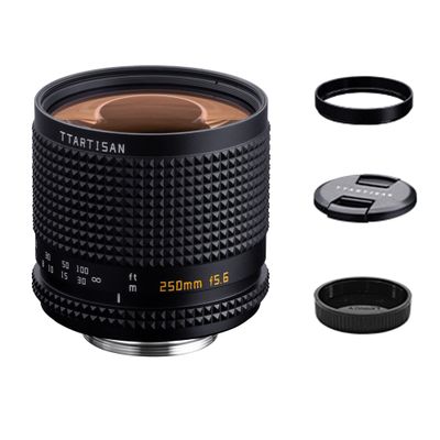 TTAritsan 250mm F5.6 Reflex Lens Full Frame Doughnut Bokeh Camera Lense Telephoto Lens Compatible with M42 Mount Camera Lens