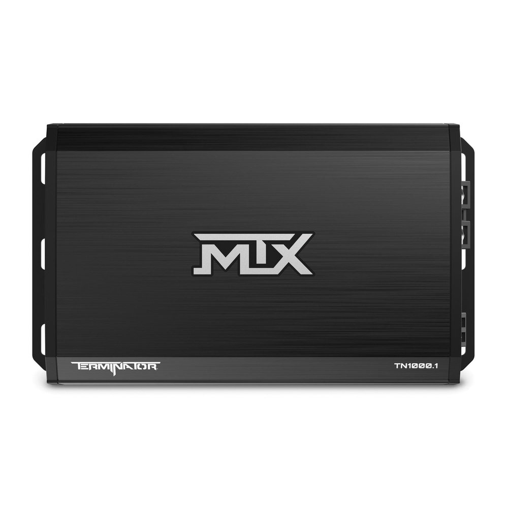 MTX Terminator TN10001 1000W RMS 1 ohm Mono Block Amplifier with Reliable and Efficient Class-D Circuit Design