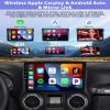 8Core 2+64GAndroid 13.0 Wireless Apple Carplay & Android Auto 2Din Car Stereo,10.1 1280*720 IPS Touchscreen Double Din Car Radio Receiver with Bluetooth/GPS/Mirror Link/SWC/WiFi+AHD Backup Camera view 3