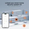 LWOHSI A108F Alarm System for Home Security,WiFi+GSM 4G DIY Alarm Kit with Phone APP Alert, Door/Window Sensor, Remote, Compatible with Alexa and Google for House, Apartment view 3