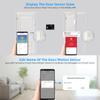 LWOHSI A108F Alarm System for Home Security,WiFi+GSM 4G DIY Alarm Kit with Phone APP Alert, Door/Window Sensor, Remote, Compatible with Alexa and Google for House, Apartment view 4