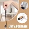 EASTBULL 16GB USB Flash Drive Bulk Thumb Drives 50 Pack with Lanyards USB 2.0 Jump Drive 16 GB Memory Sticks Zip Drive Pen Drive for Storage and Backup Gold 50PCS 16GB view 4