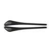 ralhaywi Eyeglass Sunglass Temple End Tips, Glasses Replacement Anti-Slip Ear Socks Tude Sleeve for Round Thin Metal Eyewear Sunglass Frame(Black) view 2