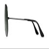 ralhaywi Eyeglass Sunglass Temple End Tips, Glasses Replacement Anti-Slip Ear Socks Tude Sleeve for Round Thin Metal Eyewear Sunglass Frame(Black) view 3