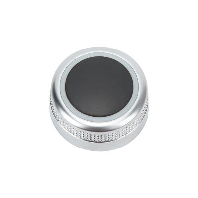 Car Multimedia Rotary Knob, MMI Multimedia Knob Switch, Volume Control Knob Cap for A6/S6/C6 2005?2011