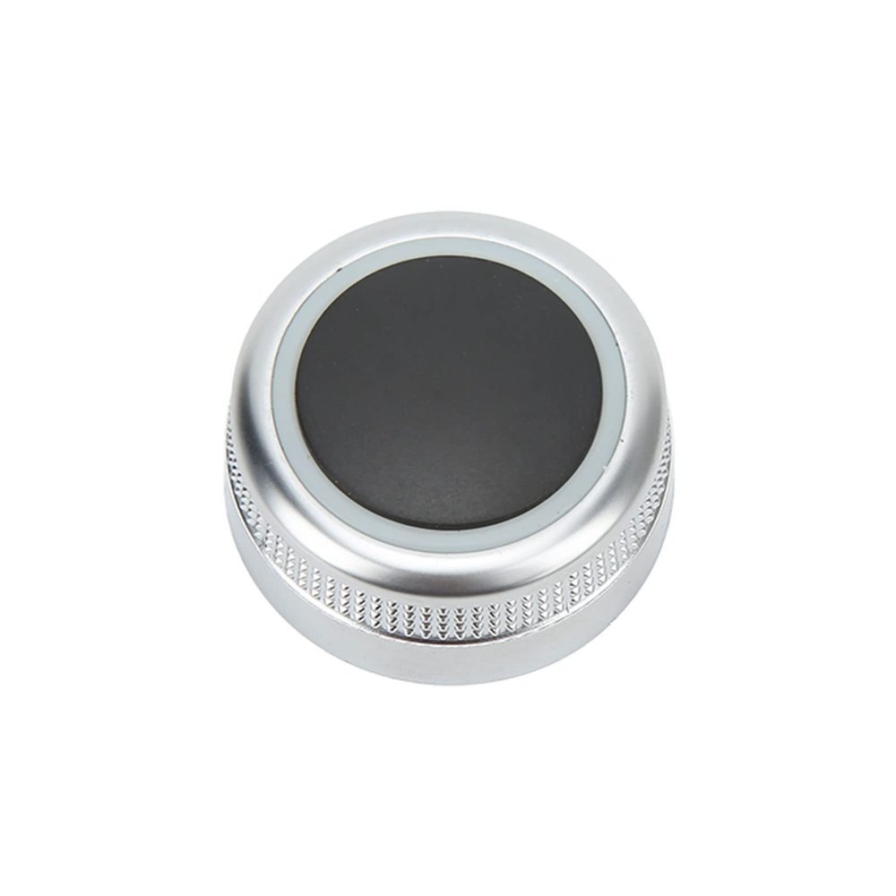Car Multimedia Rotary Knob, MMI Multimedia Knob Switch, Volume Control Knob Cap for A6/S6/C6 2005?2011