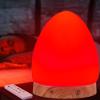 Red Light Night Light Lamp for Sleep, Red Nightlight Desk Lamp with 670nm Wavelength Multi-Color and Brightness Options Remote Control USB Charging Elegant Design view 1