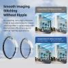 debous Insta 360 X4 Aluminum Metal Frame Cage Bag Case Lens Guards with Silicone Lens Cap Screen Protector for Insta360 X4 X 4 Camera Accessories Kit Multi-use Mount Clamp Adapter view 4