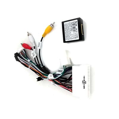 16Pin Car Stereo Radio Android Wiring Harness with Canbus Box for Mistra Elantra