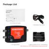 Irfora TV Signal Finder LED Display Portable TV Antenna Signal Strength Finder Meter Signal Finding Meter with Compass Alarm Buzzer view 2