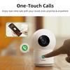 AOSU 2K Indoor Security Camera & 3K/5MP Outdoor Solar Powered Security Camera view 3