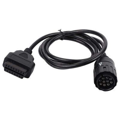 10 Pin 16 Pin OBD2 Adapter Connector Diagnostic Cable ICOMD Motorcycle Adapter GPS Recording