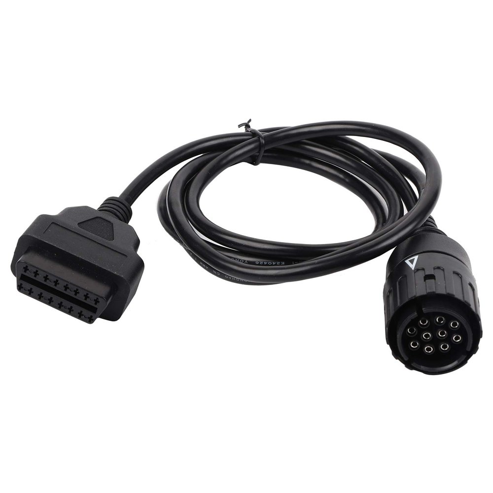10 Pin 16 Pin OBD2 Adapter Connector Diagnostic Cable ICOMD Motorcycle Adapter GPS Recording