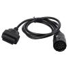 10 Pin 16 Pin OBD2 Adapter Connector Diagnostic Cable ICOMD Motorcycle Adapter GPS Recording view 1